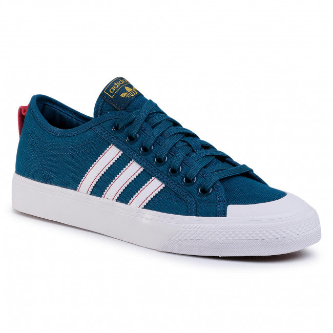 New Arrival Adidas Original NIZZA Men - LEGMAR/CRYWHT/GLORED