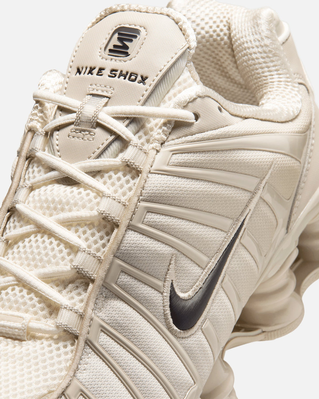 Top Seller Nike Shox TL Cream/Black