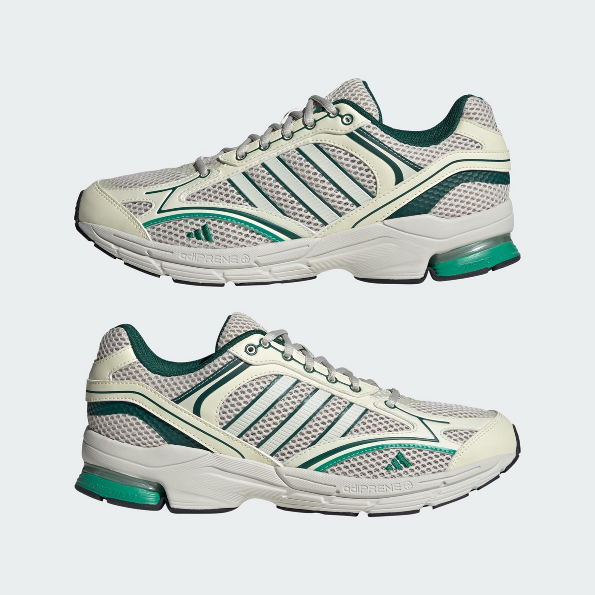 New Arrival Adidas Original SPIRITAIN 2000 Men -ALUMIN/ICGOME/COUGRN