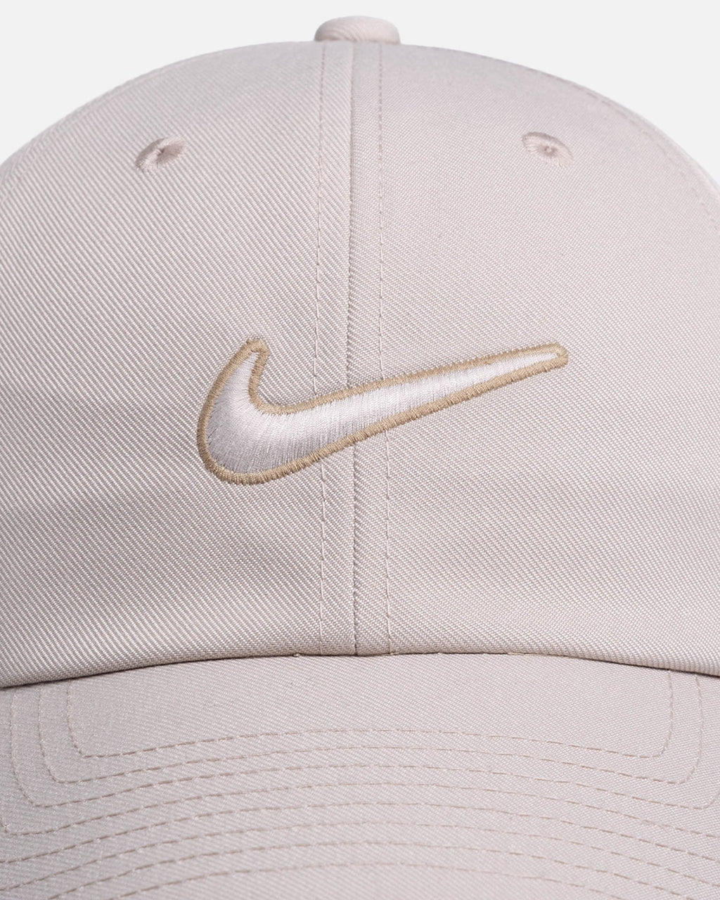 Top Seller Nike Club Unstructured Swoosh Strapback Cap Cream