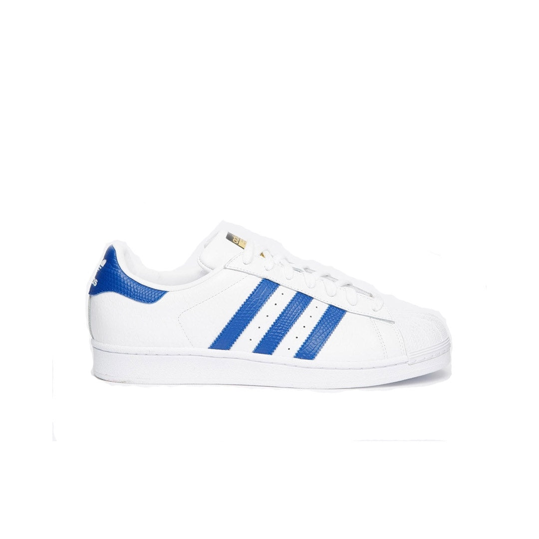 New Arrival Adidas Original SUPERSTAR ANIMAL Men - FTWWHT/CROYAL/GOLDMT/FTWBLA/BLROCO/ORMETA