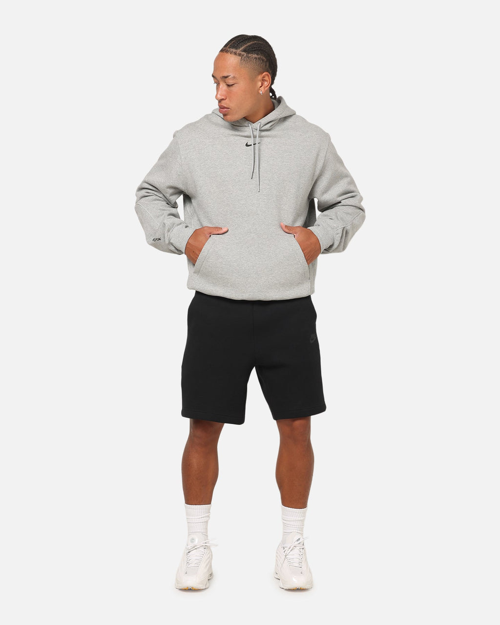 Top Seller Nike Nocta Fleece Hoodie Dark Grey Heather