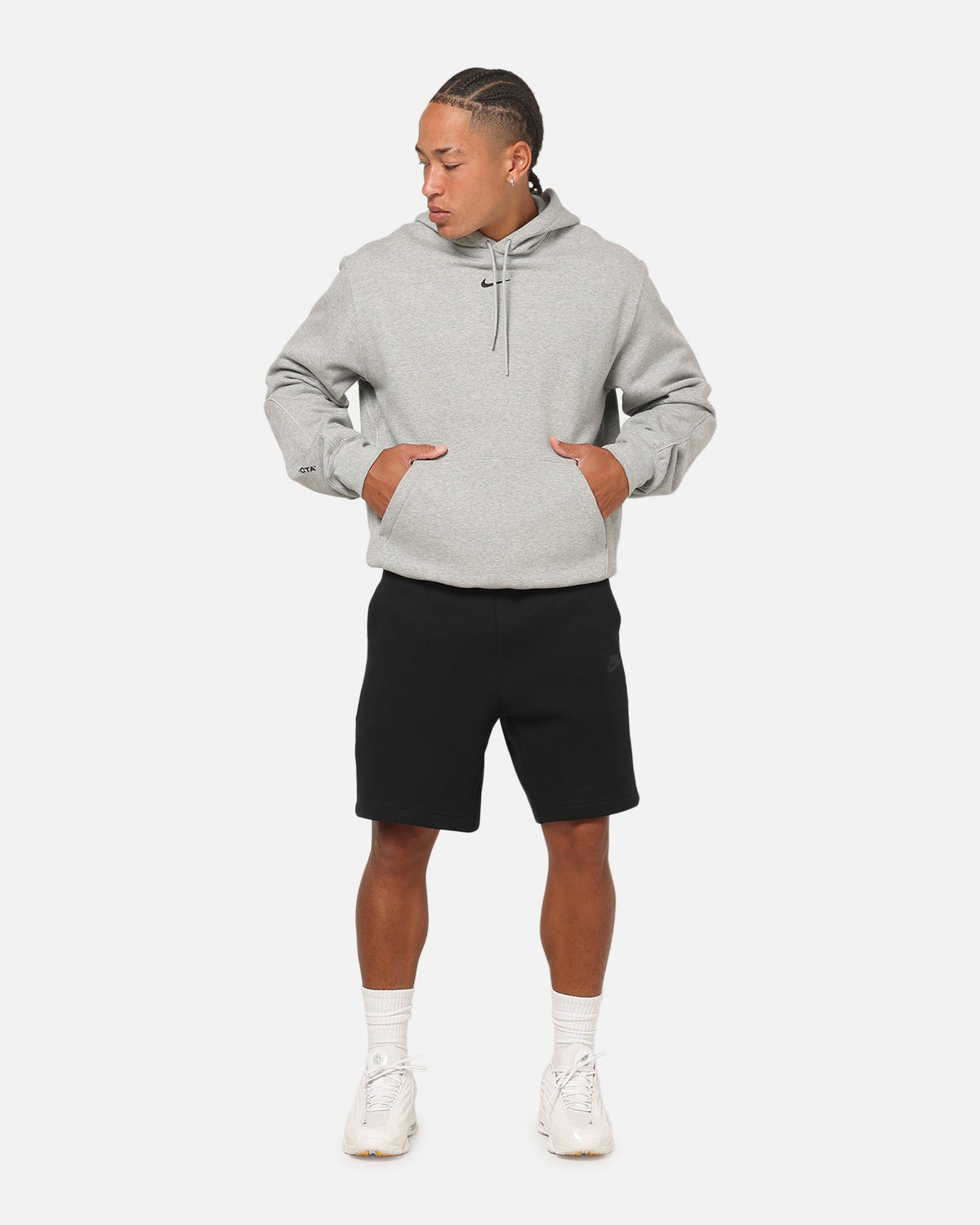 Top Seller Nike Nocta Fleece Hoodie Dark Grey Heather