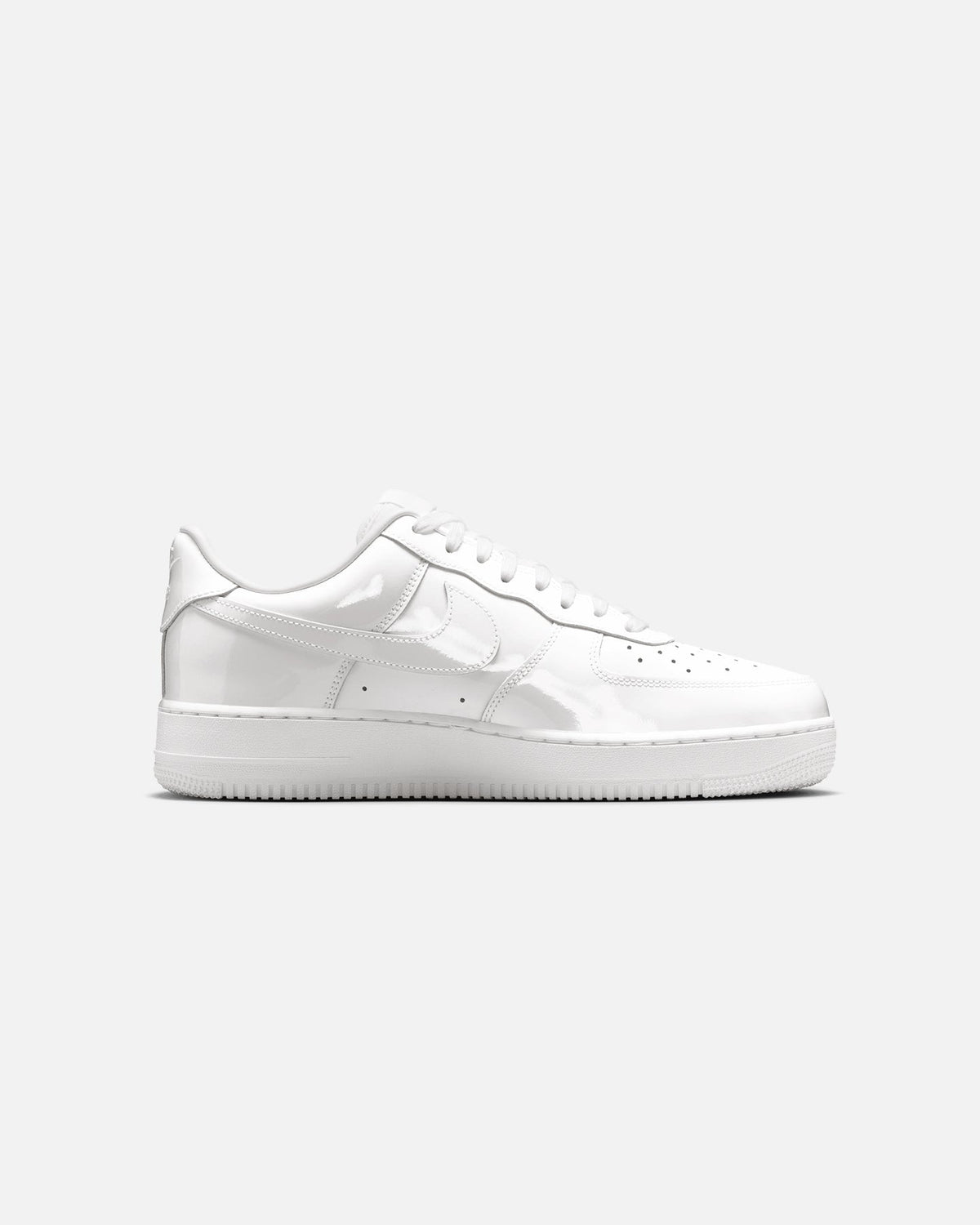 Top Seller Nike Air Force 1 '07 Patent Leather White/White