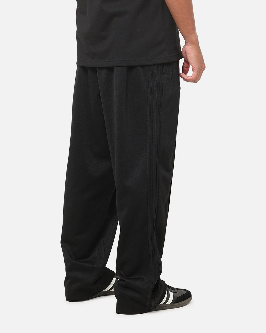 Best-Selling Adidas Baggy Track Pants Black/Black