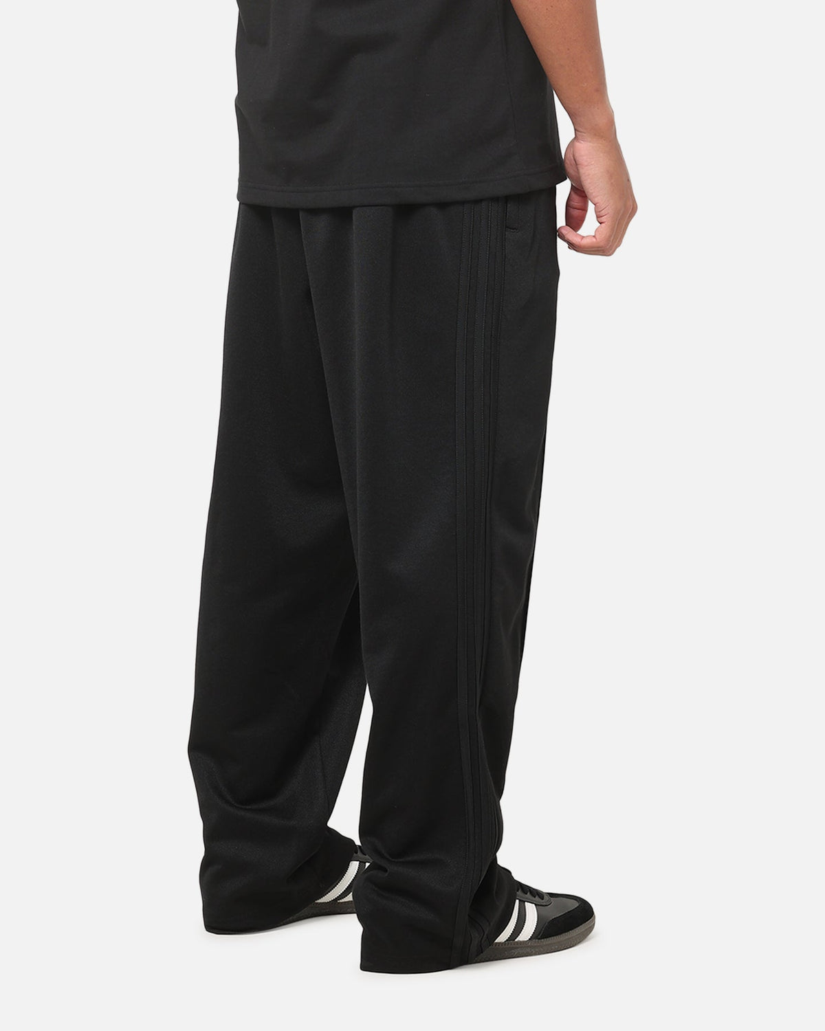 Best-Selling Adidas Baggy Track Pants Black/Black