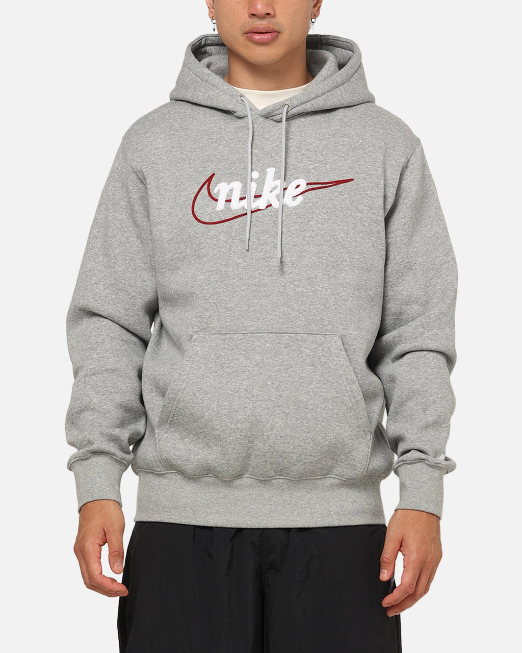 Top Seller Nike Sportswear Club Fleece Hoodie Dark Grey Heather