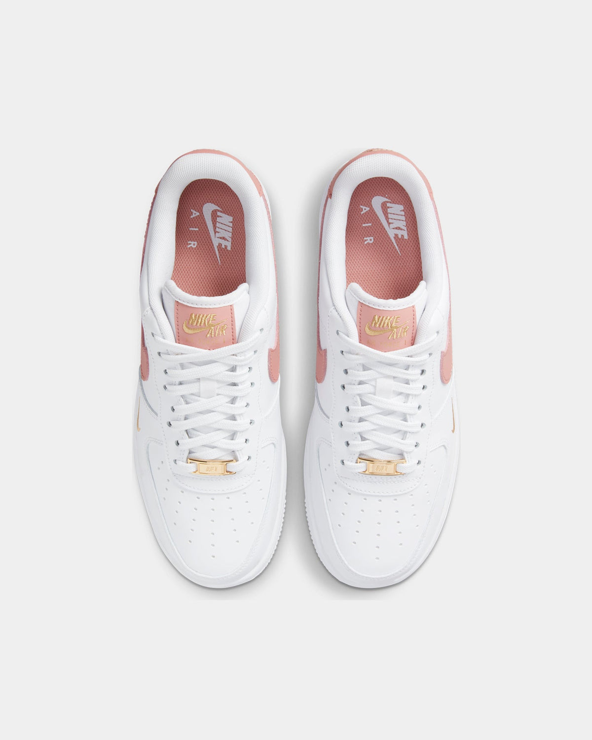 Top Seller Nike Women's Air Force 1 '07 Essential White/Rust Pink
