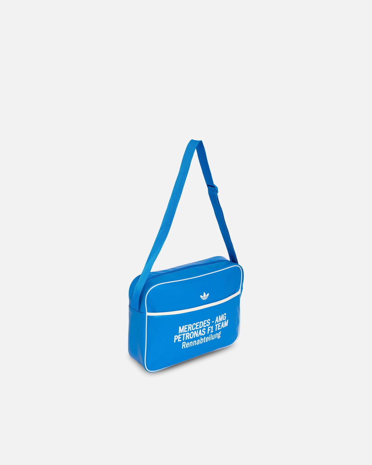 Best-Selling Adidas X Mercedes AMG Petronas Formula 1 Team Blue Wonder Bag Bluebird