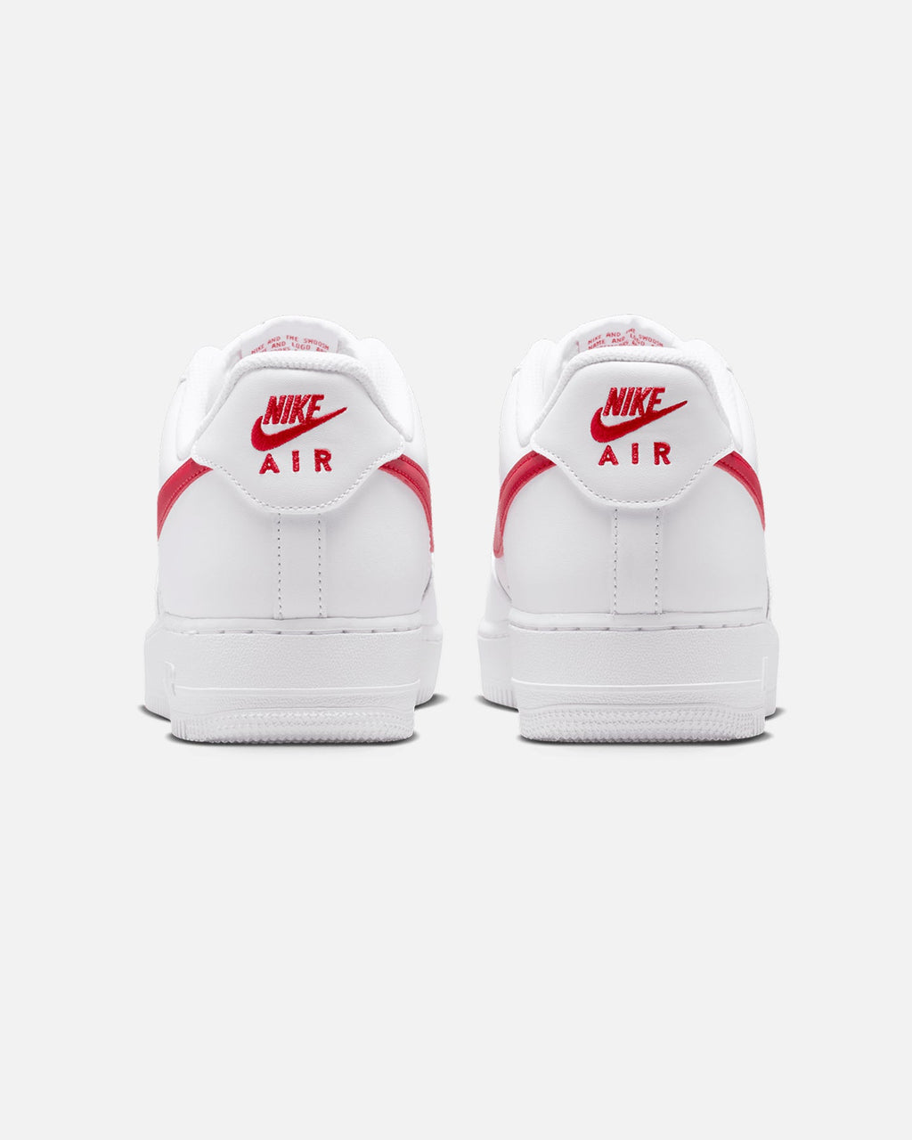 Top Seller Nike Air Force 1 '07 White/University Red