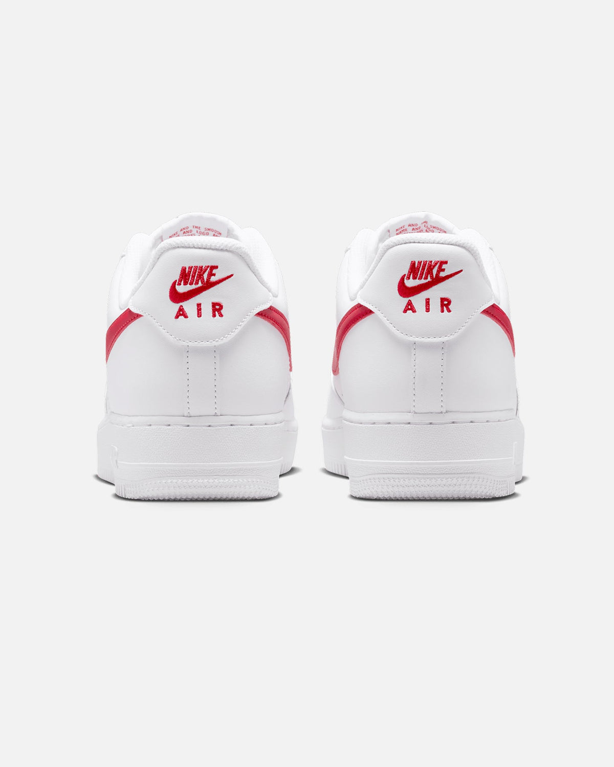 Top Seller Nike Air Force 1 '07 White/University Red