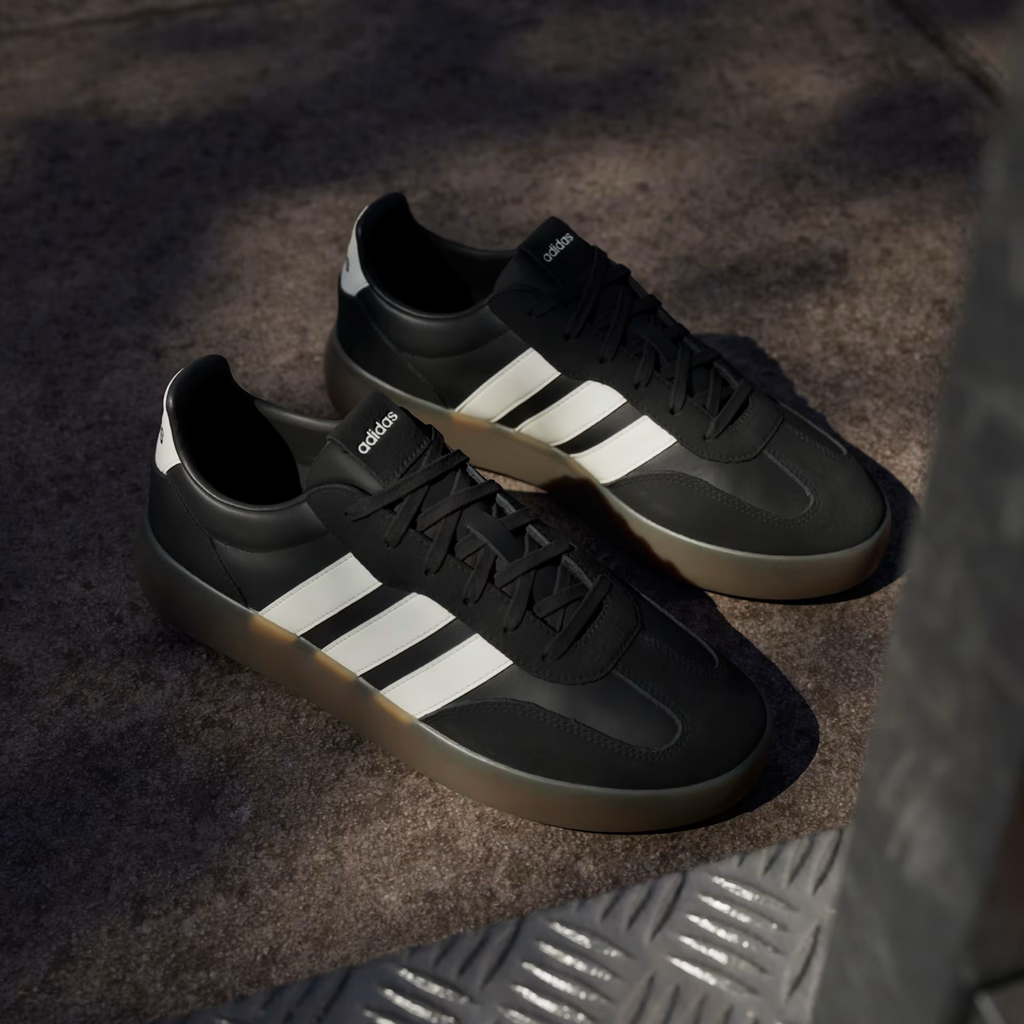 New Arrival Adidas Original BARREDA DECODE LUX  Men -BLACK WHITE
