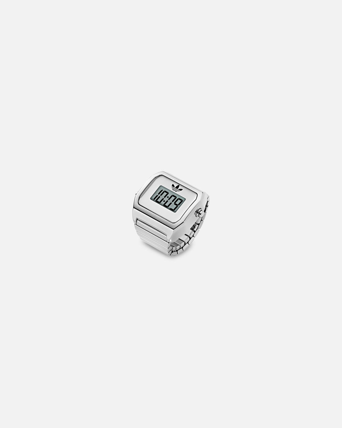 Best-Selling Adidas Digital Two Ring Watch Silver
