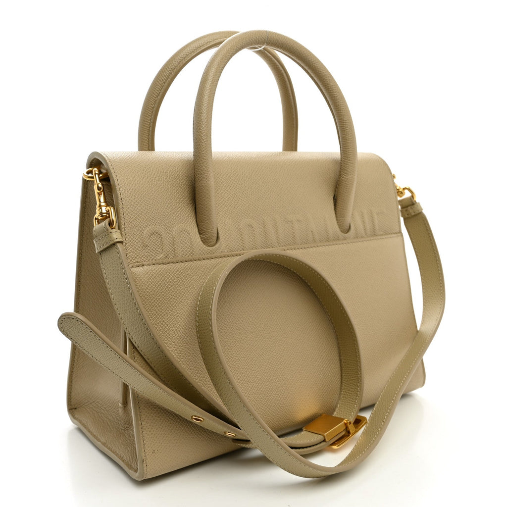 Grained Calfskin St. Honore Tote Beige AT My store