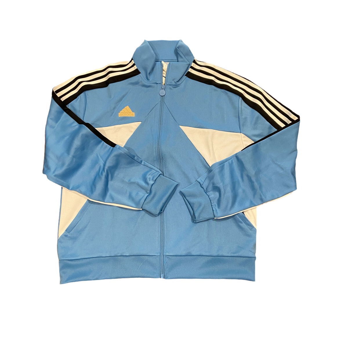 New Arrival Adidas Original M TIRO NTPK  TT TRACKSUITS Men -LIGHT BLUE/BLACK WHITE