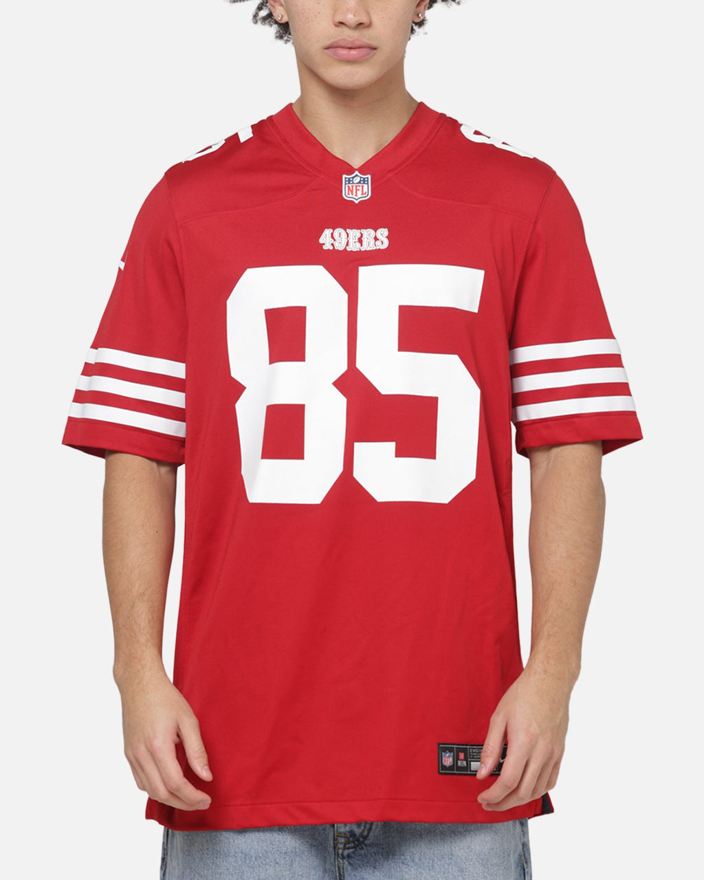 Top Seller Nike San Francisco 49ers George Kittle #85 Home Game NFL Jersey