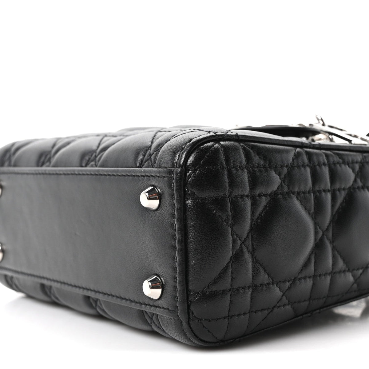 Lambskin Cannage Mini Lady Dior Black AT My store
