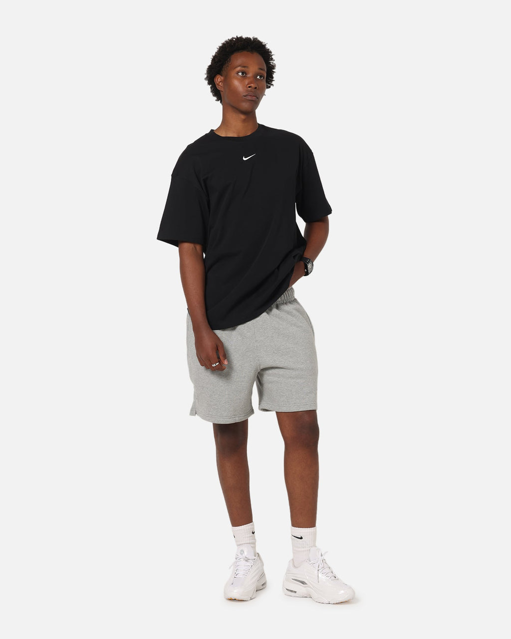 Top Seller Nike Nocta Fleece CS Fleece Shorts Dark Grey Heather