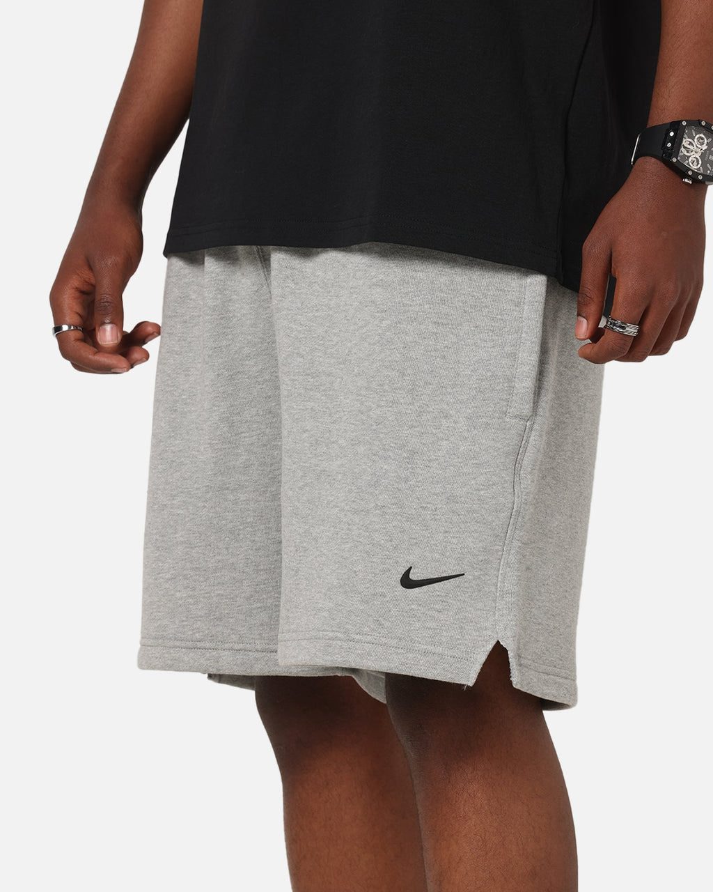 Top Seller Nike Nocta Fleece CS Fleece Shorts Dark Grey Heather