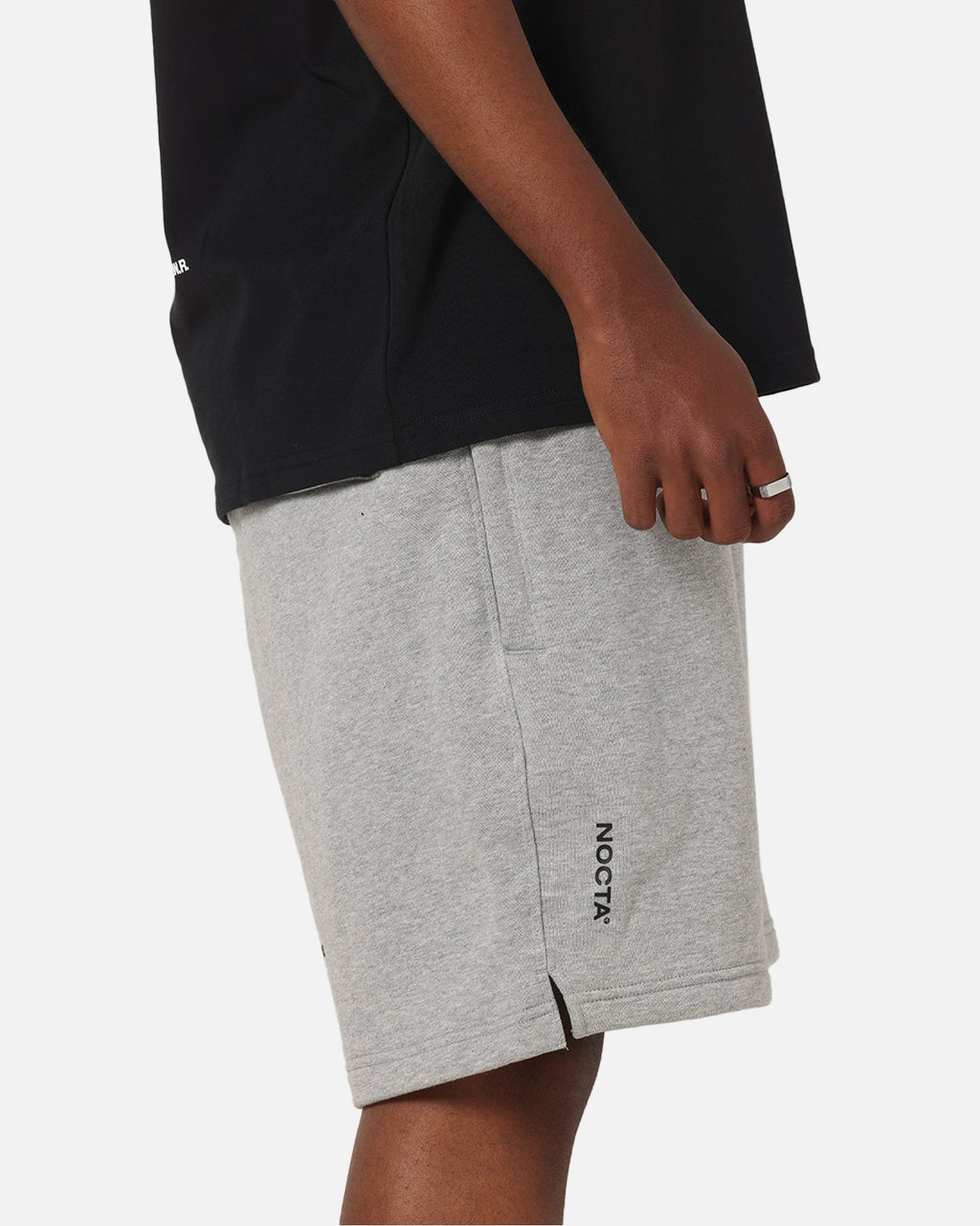 Top Seller Nike Nocta Fleece CS Fleece Shorts Dark Grey Heather