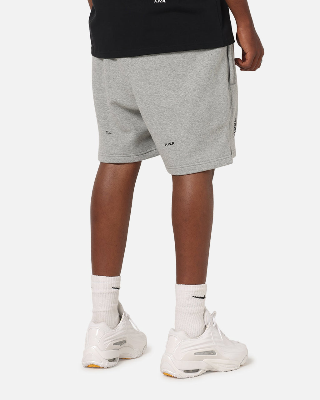 Top Seller Nike Nocta Fleece CS Fleece Shorts Dark Grey Heather