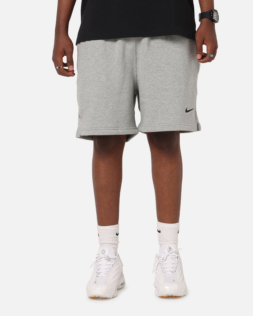 Top Seller Nike Nocta Fleece CS Fleece Shorts Dark Grey Heather
