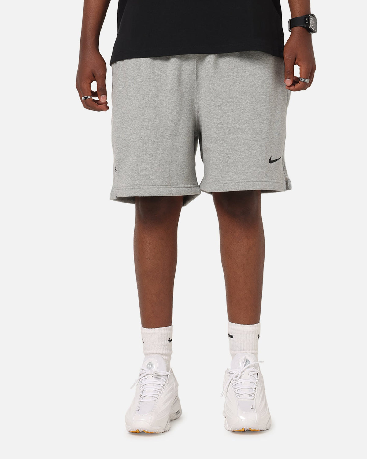 Top Seller Nike Nocta Fleece CS Fleece Shorts Dark Grey Heather