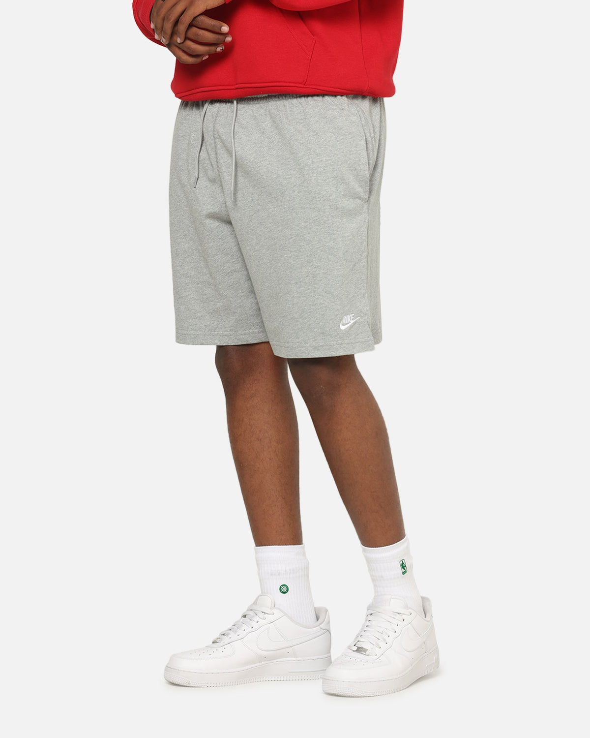 Top Seller Nike Club Knit Shorts Dark Grey Heather