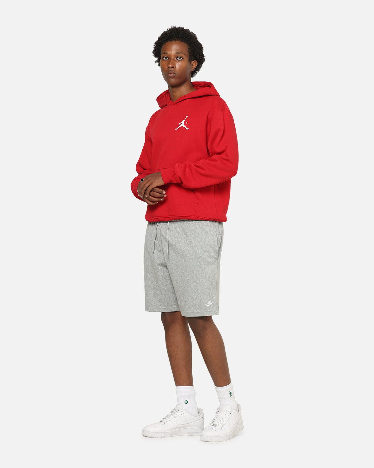 Top Seller Nike Club Knit Shorts Dark Grey Heather