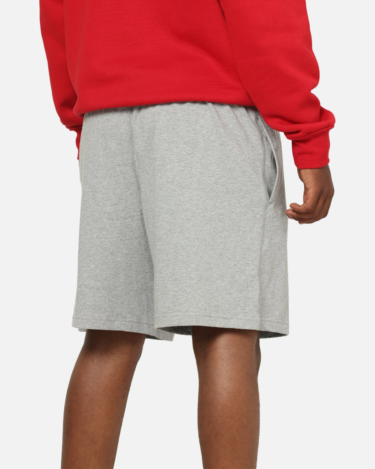 Top Seller Nike Club Knit Shorts Dark Grey Heather