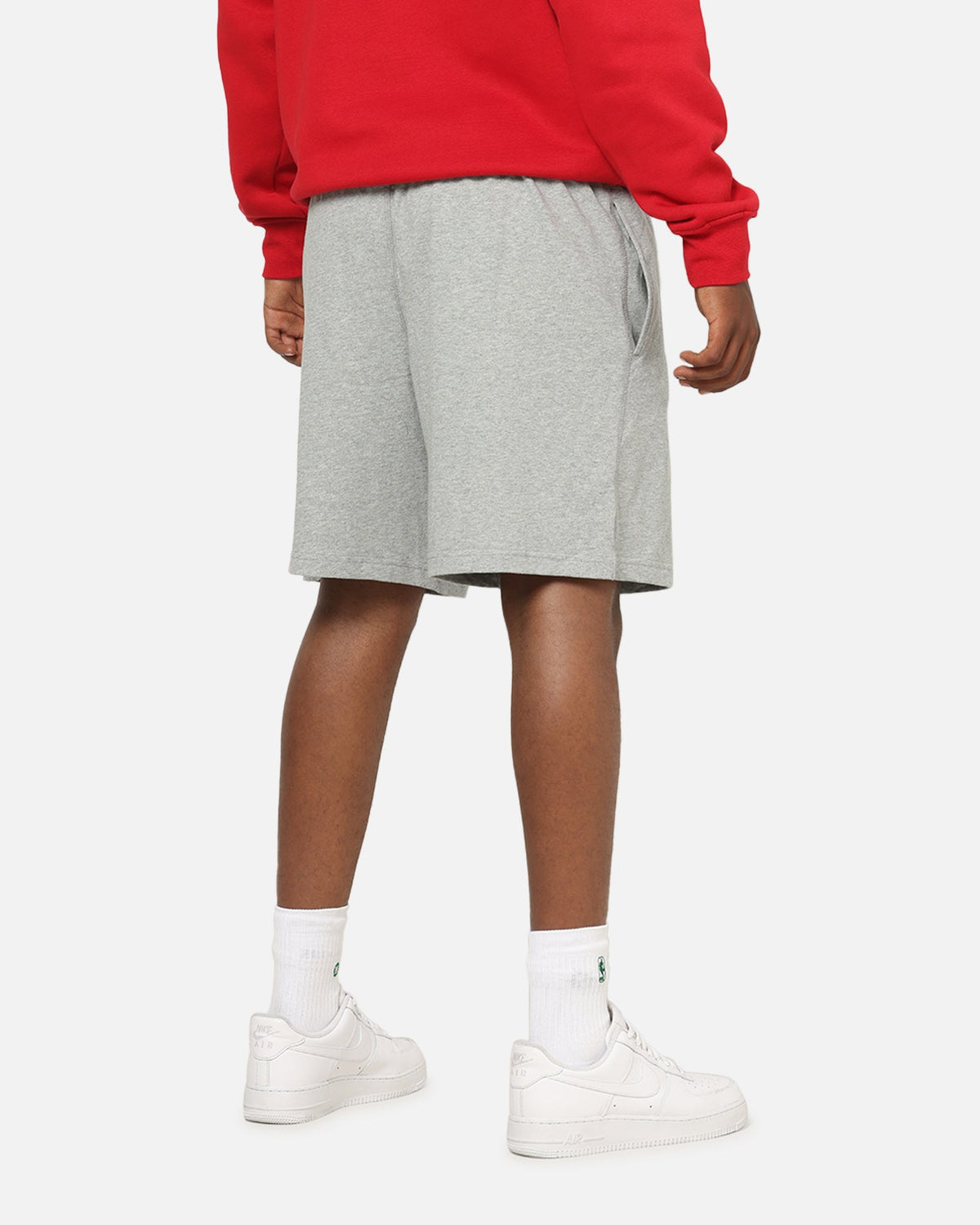Top Seller Nike Club Knit Shorts Dark Grey Heather