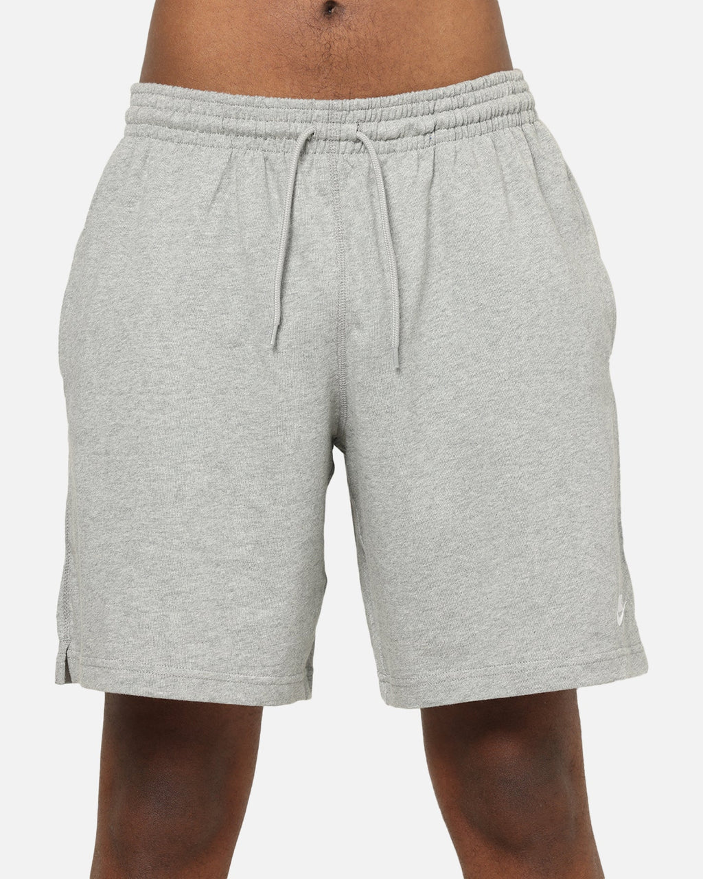 Top Seller Nike Club Knit Shorts Dark Grey Heather