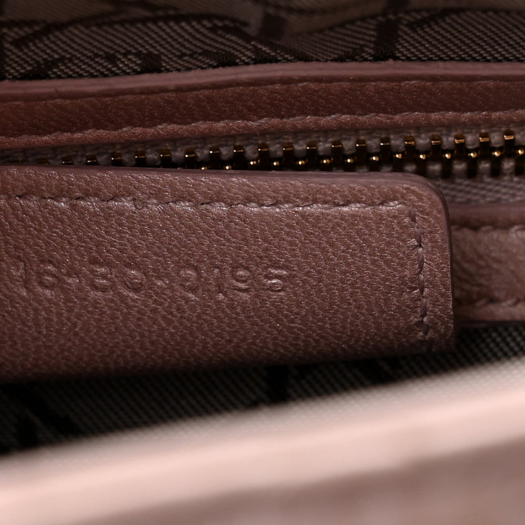 Pearly Lambskin Cannage Medium Lady Dior Lotus AT My store