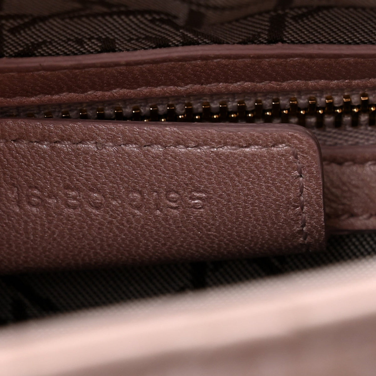 Pearly Lambskin Cannage Medium Lady Dior Lotus AT My store