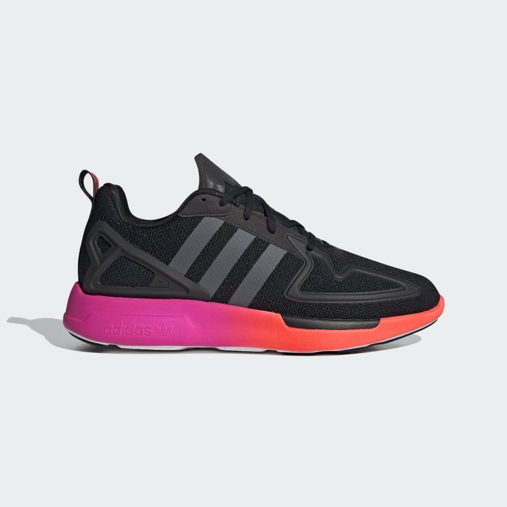 New Arrival Adidas Original ZX 2X FLUX Men - CBLACK/GRESIX/SHOPINK