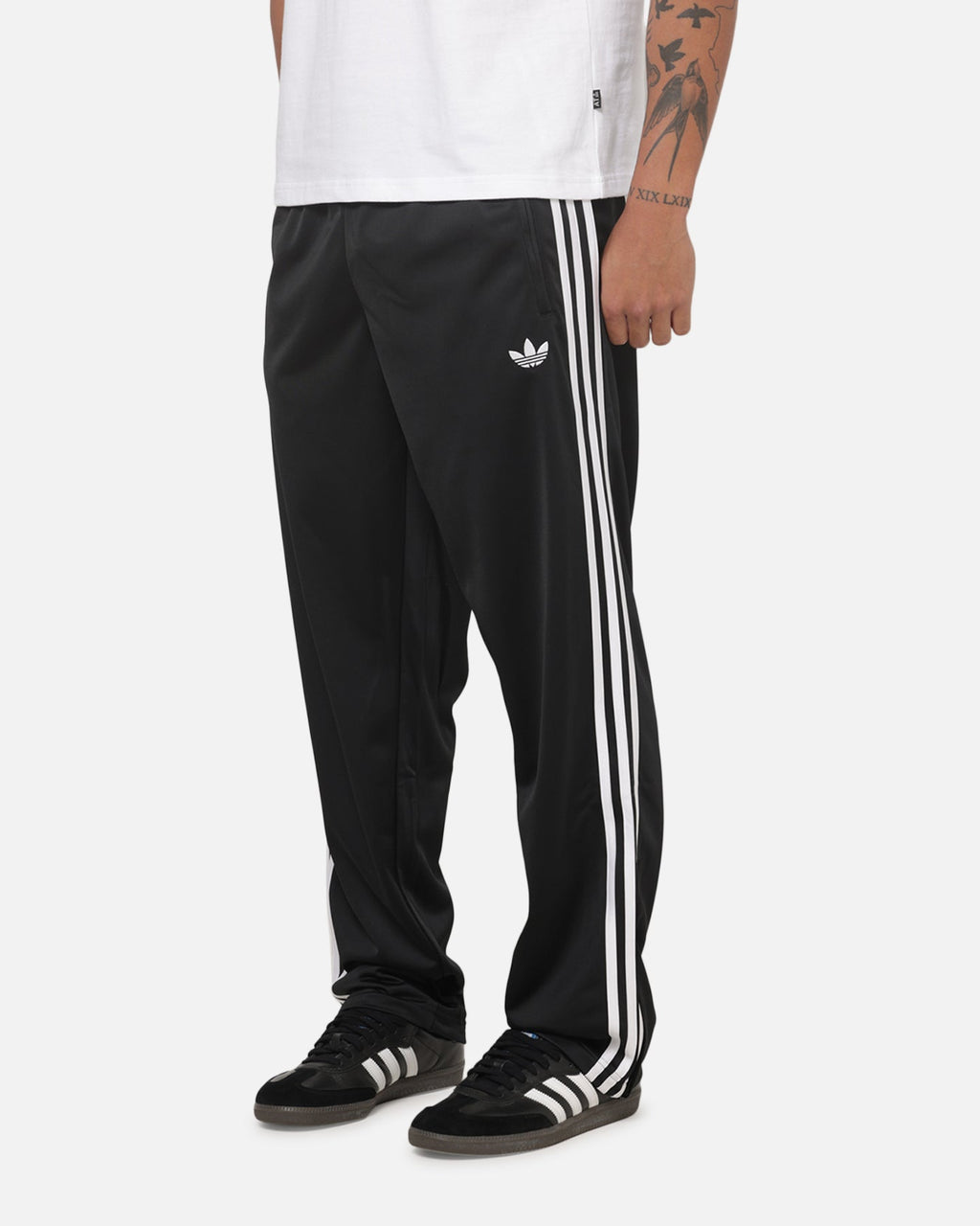 Best-Selling Adidas Firebird Trackpants Black/White