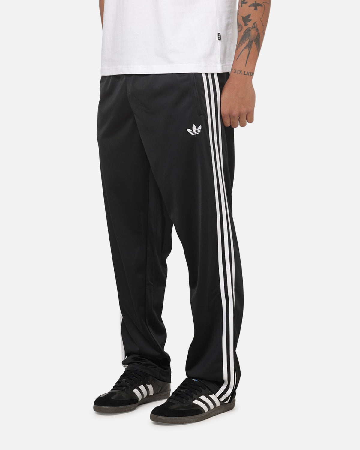 Best-Selling Adidas Firebird Trackpants Black/White