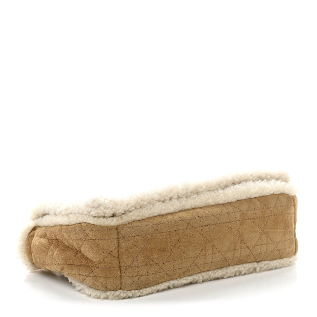 Shearling Cannage Large Caro Bag Camel AT My store