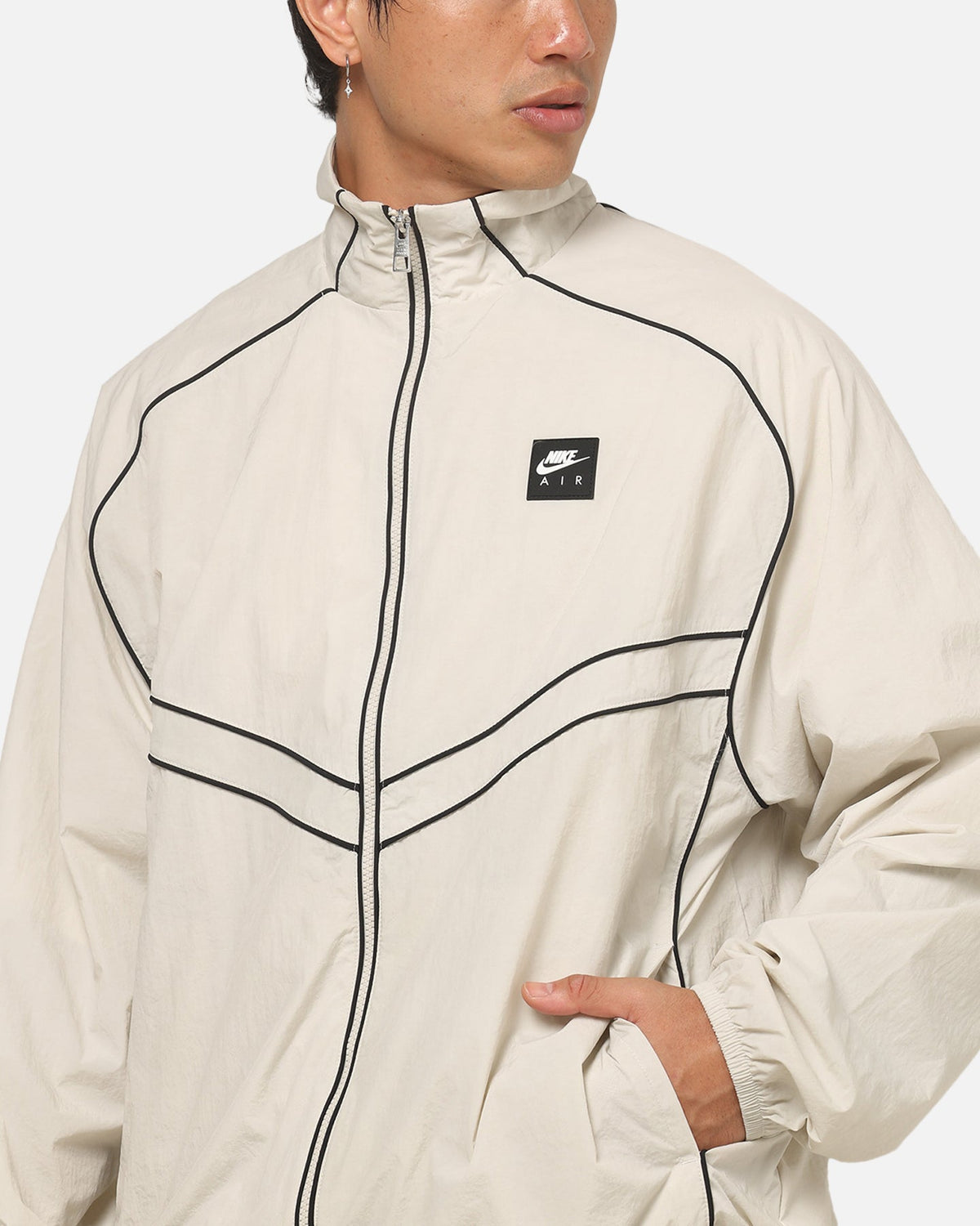 Top Seller Nike Air Windrunner Track Jacket Light Bone
