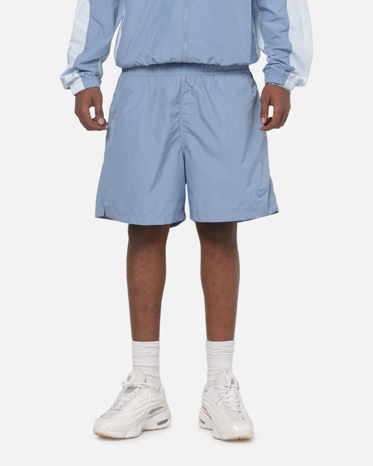 Top Seller Nike Nocta Cardinal Nylon Shorts Work Blue
