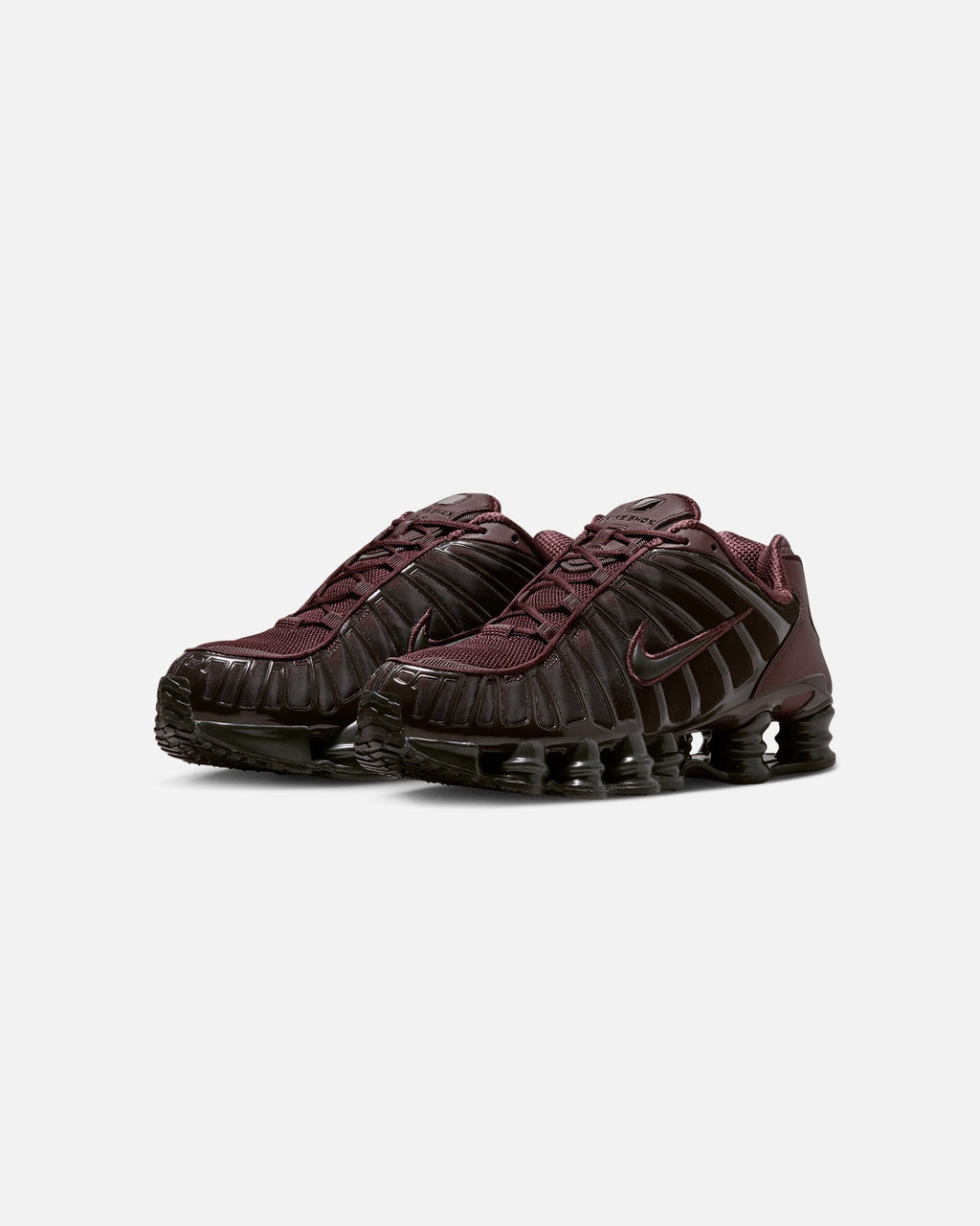 Top Seller Nike Shox TL SE Burgundy Crush/Black