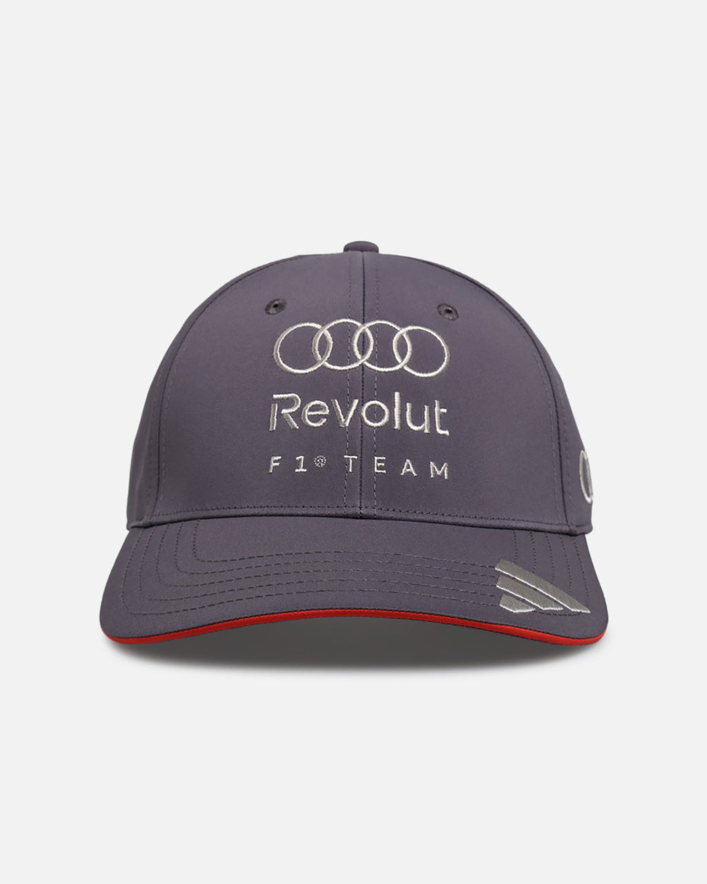 Best-Selling Adidas X Audi Revolut F1 Team Baseball Strapback Cap Grey