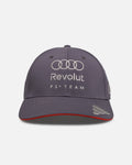 Best-Selling Adidas X Audi Revolut F1 Team Baseball Strapback Cap Grey