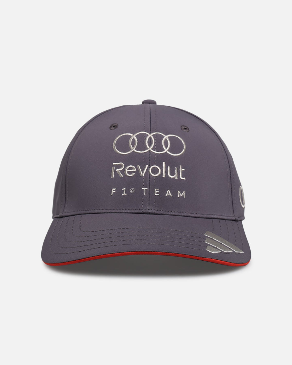 Best-Selling Adidas X Audi Revolut F1 Team Baseball Strapback Cap Grey