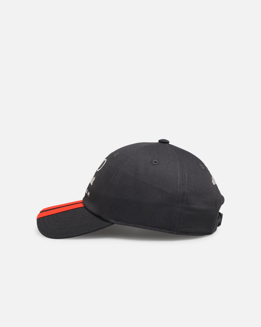 Best-Selling Adidas X Audi Revolut DNA 3-Stripes Strapback Cap Black
