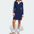 New Arrival Adidas Originals POLO DRESS WOMen - INDIGO BLUE /WHITE