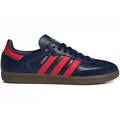 New Arrival Adidas Original SAMBA LICENSED Men -INDIGO BLUE/ PURRUB/GUM5