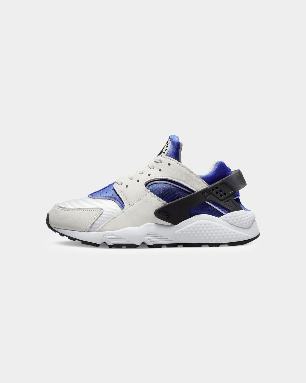 Top Seller Nike Women's Air Huarache White/Black-Lapis-Deep Royal Blue
