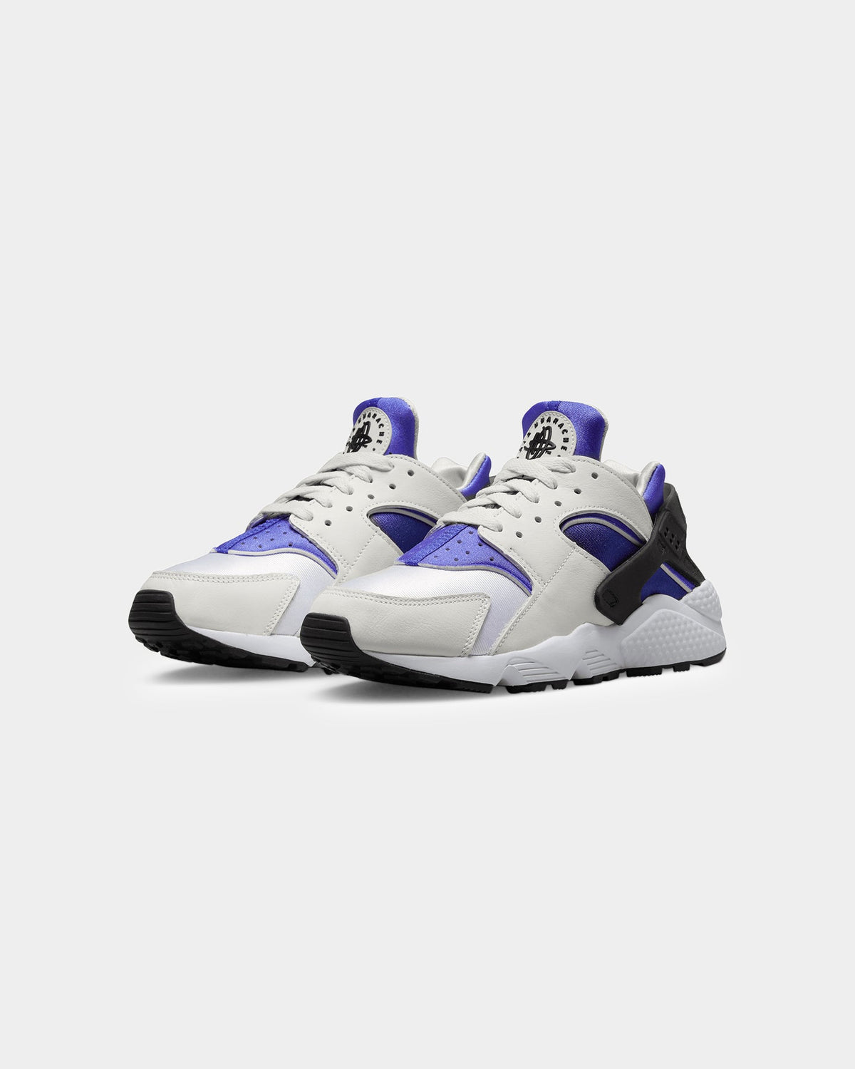 Top Seller Nike Women's Air Huarache White/Black-Lapis-Deep Royal Blue