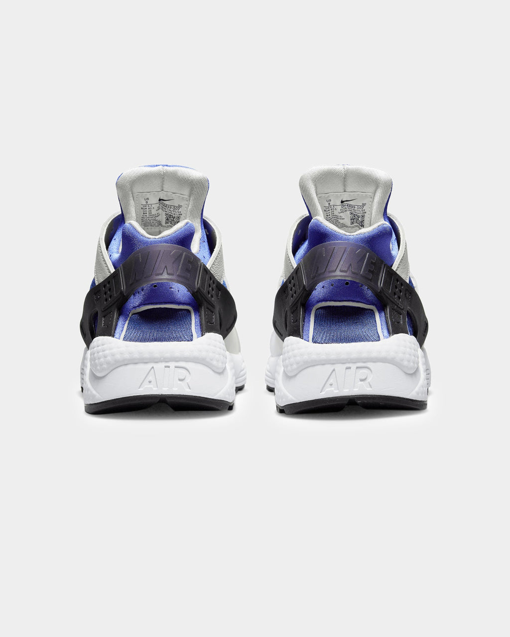 Top Seller Nike Women's Air Huarache White/Black-Lapis-Deep Royal Blue